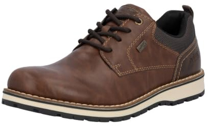 Rieker 38406-24 Schnürhalbschuh Synthetik Herren in braun