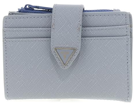 GUESS Cardcase, Wallet Women, Powder Blue Multi, Taille Unique