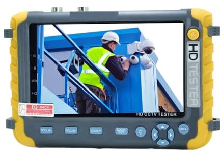 4 In 1 Cvbs Ahd Tvi Cvi 8mp Cctv Tester Ahd Monitor IV8W Video Monitor Tester UTP Cable Test CCTV Tester Cctv Monitor For Camera - CCTV Tester