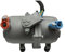 SIAIKING Compresor de aire acondicionado for automóvil compatible con camión, autobús, barco, tractor, conjunto eléctrico de 12 V