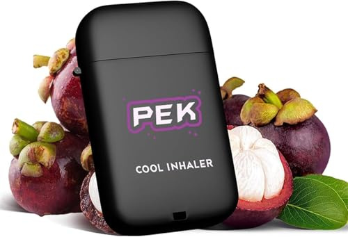 Relevantdo Nasenstab, Pek Pro 2.0 Nasenstab-Inhalator, tragbarer Doppelloch-Reiseduft-Bar, Schnelle Hilfe Von Einer Verstopften Nase, Verbessert die Atmung und Steigert Den Fokus (Mangosteen)