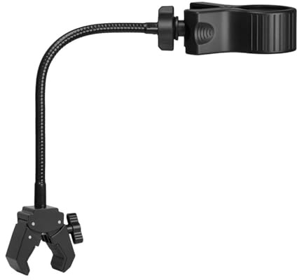 20/30/40/50cm Bendable Arm Stand Clamp with 360 Degree Rotate for Microphone Hair Dryer Flashlight Fan Supports Metal Stand