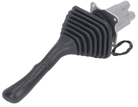 Spacnana Controller Joystick per Escavatore, Design Ergonomico, Leva di Comando Ad Alta stabilità per il Funzionamento dell'Escavatore PC200 6 7 8