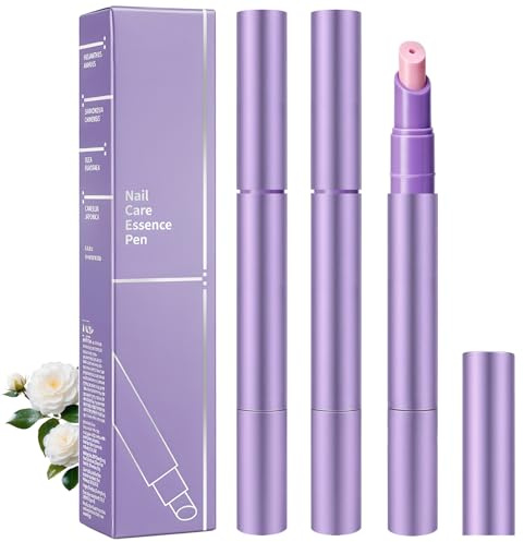 LOPHE 3-in-1 Nagelhautölstift, 7.5ml Cuticle Nail Care Pen mit Keramikspitze, Nagelpflege Nagellack Stift Nagelöl Stift für Hangnails Trockene