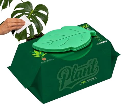 Lingettes pour - Outils de nettoyage nourrissants pour le jardin | 50 lingettes dépoussiérantes pour l'intérieur et l'extérieur, la maison, le salon, l'appartement, le week-end quotidien, le
