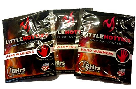 Little Hotties Hand Warmers (Pack of 3)