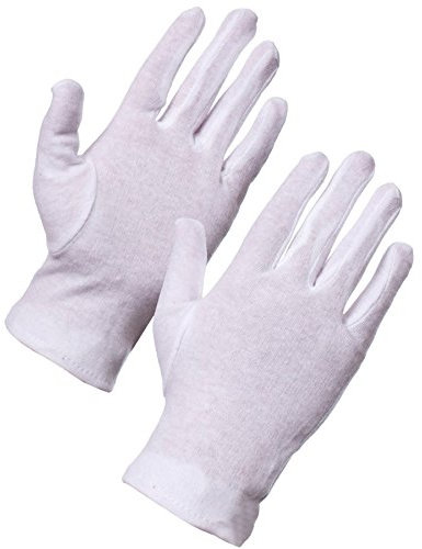 5 Pairs of Large Medisure Cotton Gloves - 100% Medical Skin Moisturising