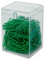 Victory Office Products 60286H300-15 Büroklammern 28 mm 300 Stück grün kunststoffummantelt