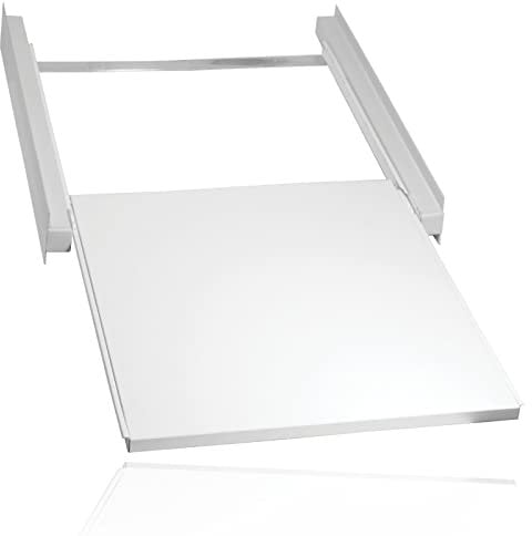 SPARES2GO Shelf Stacker Stacking Tray Kit Pullout Compatible with Miele Washing Machine/Tumble Dryer