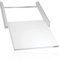 SPARES2GO Shelf Stacker Stacking Tray Kit Pullout Compatible with Miele Washing Machine/Tumble Dryer