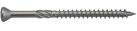 Vis Inox Terrasse A2 - SWG - Ø 5,0/80 mm, Boite de 400