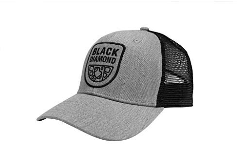 Black Diamond Unisex-Adult Bomber Hat, Heathered Aluminum, Einheitsgröße