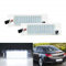 NSLUMO 2pcs Car Special Canbus White No error Led Number plate light kits For Vauxhall Op.el Zafira B Astra H Corsa D Insignia