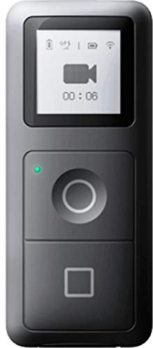 Insta360 Erwachsene Unisex GPS Smart Remote Zubehör für ONE X, Schwarz