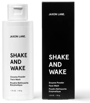 JAXON LANE Peeling-Pulver für das Gesicht mit Papaya-Enzympulver, Aloe Vera, Vitamin C, AHA | Antialterung Porenreiniger & Aknebehandlung