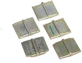 Barnwell Pack of 5 Replacement 1 25mm Flat Drove Bricklayers Builders Scutch Chisel Bits