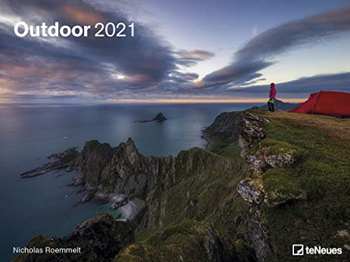 Outdoor 2021 - Foto-Kalender - Poster-Kalender - 64x48 - Natur