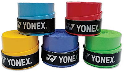 Yonex Tech-501B Badminton-Griffe, mehrfarbig, 5 Stück