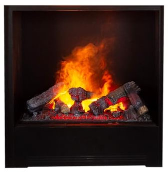Xaralyn Einbaukasten Cassette 600 Kamin mit Wasserdampf - einstellbare Flammenhöhe - Fernbedienung