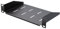 Stalflex Serveur Baie de Brassage ECO 10 Pouces 1U 150mm - Rack en Acier pour Ordinateur - Compatible avec Armoire Réseau et Baie Informatique