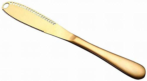 Kitchen Utensils 3 In 1 Multifunction Butter Spreader Stainless Steel Butter Knife Cutter Butter Curler