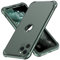 ORETECH Coque Compatible avec iPhone 11 Pro Max, avec 2 x Protecteur D'écran en Verre Trempé Housse Hybride Robuste 2 en 1 Antichoc Anti Rayures PC TPU Coque pour iPhone 11 Pro Max 6.5 Vert foncé