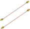Vecys SMA Antennenkabel SMA Schott Pigtail Kabel DAB + WLAN Antennenkabel RG316 15 cm 2 Stück für WLAN WLAN 2G 3G 4G Antennenrouter GSM Bluetooth WLAN LAN SDR FPV Geräte…