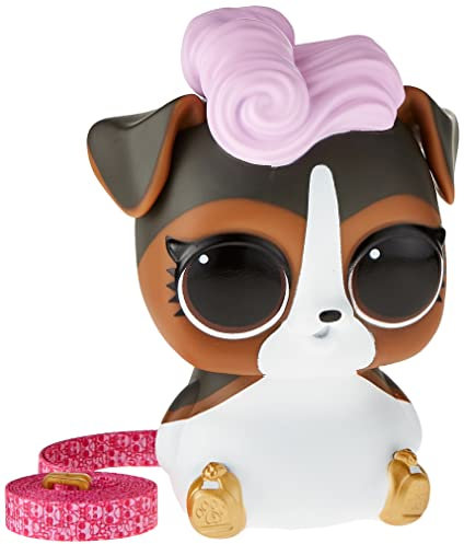 L.O.L. Surprise! 577706EUC LOL Surprise Big DJ K9 Puppe für Kinder-Mit 15 Überraschungen, einschließlich Wear and Share Brille und Halskette sowie Pet Babies, 577706C3