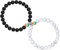 VELESAY 1 Paar Magnetisch LGBT Armbänder für Damen Herren Regenbogen Armband Homosexuell & Lesben Pride Armband Gay & Lesbian Armband Homosexual Homosexuell lesbisches Lesbe Armbänder LGBTQ