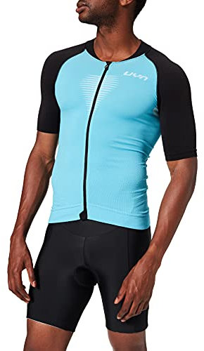 UYN Biking Granfondo Ow T-Shirt Wave/Blackboard L