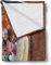 Geschenkelampe Fotodecke 150x200 mit eigenem Foto - Bedruckte Kuscheldecke - personalisiertes Fotogeschenk für Weihnachten - Decke mit Collage (1 Photo, 200 x 150 cm)