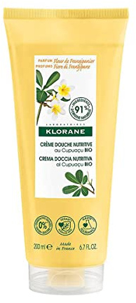 Crème de douche à la Fleur de Frangipanier