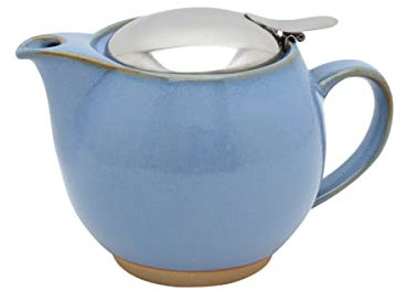 ZEROJAPAN BBN-02 HBL Teekanne, Universal-Teekanne, 450 ml, Hortensienblau