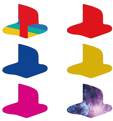 Aufkleber für PS5 Digital Disc Konsole Stickerbogen 6in1 Logo Decal Zubehör Foliensticker Playstation 5