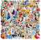 Princess Stickers, 100PCS Cartoon Sweet Princess Cute Decorative Aesthetic Vinyl Waterproof Stickers for Laptop, Skateboard, Computer, Phone Case, Guitar
