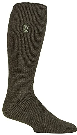 HEAT HOLDERS Mens Long Gardening Socks Thermal & Breathable Outdoor Knee High Socks