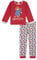 Paddington Bear Girls Pyjamas Pjs Set, Ages 9 Months to 6 Years Old (UK, Age, 3 Years, 4 Years, Red)
