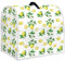TOADDMOS Yellow Lemon Leaves Print Kitchen Aid Mixer Cover with Pockets Compatible with 6-8 Quarts Kitchen Aid,Kitchen Aid Mixer Accessories Decor