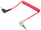 3,5 mm TRS zu TRRS Mikrofon Patchkabel, Rechtwinkliges Mikrofonkabel mit Stecker zu Stecker Steckern für RODE SC7, für Videomicro, für Wireless Go, für Videomic Pro+ usw.