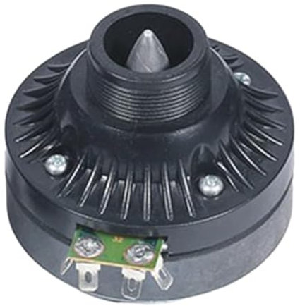 Navna Professioneller Hornhochtöner mit 25/34/44 Kernen aus Aluminium, Kuppel-Treibereinheit, Höhen-Horn-Lautsprecher, Treiberkopf für KTV-Lautsprecher, Bühnengeräte, KTV-Lautsprecher,