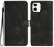 Bxithnr® Funda para iPhone 11, Carcasa Libro con Tapa de Cuero Piel con Magnético, Soporte Plegable, Ranuras para Tarjetas, Flip Case Wallet, Antigolpes Cover para Apple iPhone 11 - Negro