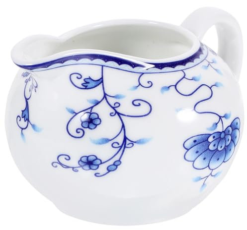 DEARMAMY Pichet Porcelaine De Style Chinois Verseur Pratique Pour Lait Poignée Ergonomique Pour Café Et Thé