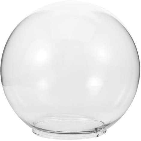 MAGICLULU Kronleuchter Licht Extra Große Lampenschirm Ersatz Glasschirme Dekorative Beleuchtung