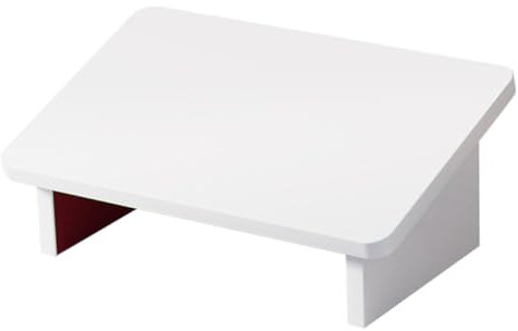 NUOBESTY Repose Bois Multifonctionnel Repose Bureau Et Maison Support Ergonomique pour Jambes Et Chaud