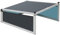 PreGaRo® Mährobotergarage mit klappbarem Dach. Maße innen 74x62x24x32 (LxBxHh+Hv) PG468A g. Anthrazit