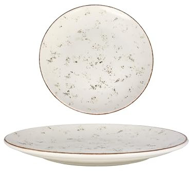 Bonna Speiseteller - Grain - Porzellan - 25 cm - 6er Set