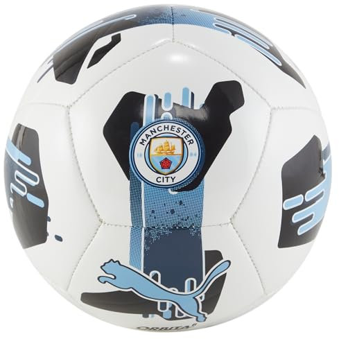 PUMA Manchester City Mini-Fußball Orbita 6 – Team Hellblau – Größe 1 – Mini-Fußball