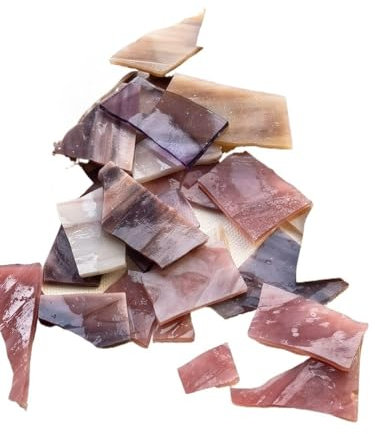 LSYHHXC Mosaikfliese 100g Unregelmäßige Form Glimmer Mosaik Fliesen DIY Handwerk Farbige Fragmente Glas Fliesen Mosaik Herstellung Materialien Hause Wand Dekor 46(20)
