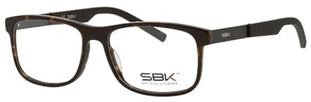 Superbike Scuba SB457 SBK Brillen für Herren, Sportbrille, Havana