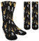 Verrückte Socken 40cm Saxophon Sport Socken Lustige Unisex Socken Mehrfarbig Klassisch Socken Für Geburtstage, Vatertagsgeschenk, Geschenke